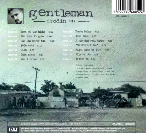 Gentleman: Trodin On (digipack)