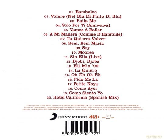 Gipsy Kings: The Best Of