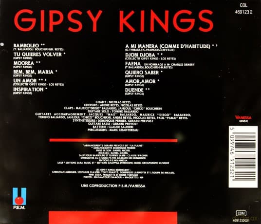 Gipsy Kings: Gipsy Kings