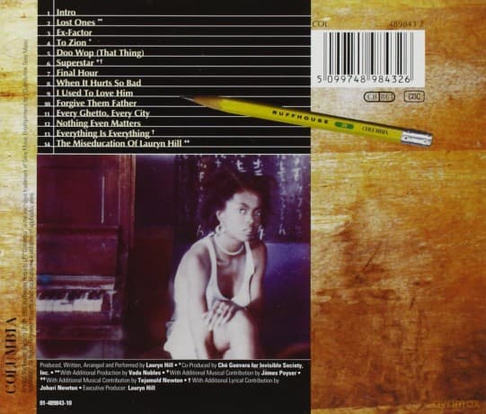 Lauryn Hill: The Miseducation of Lauryn Hill