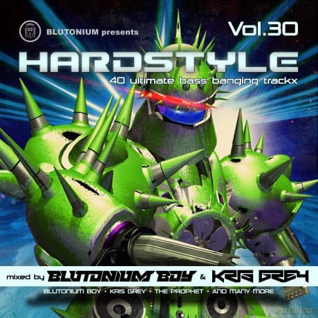Blutonium Presents: Hardstyle Vol. 30