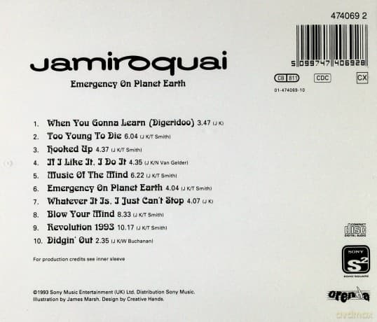 Jamiroquai: Emergency On Planet Earth