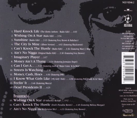 Jay-Z: Chapter One - Greatest Hits