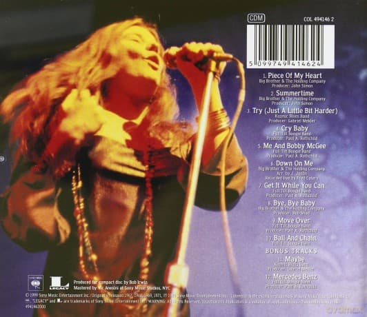 Janis Joplin: Janis Joplin's Greatest Hits