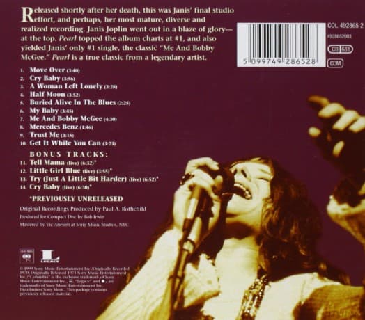 Janis Joplin: Pearl