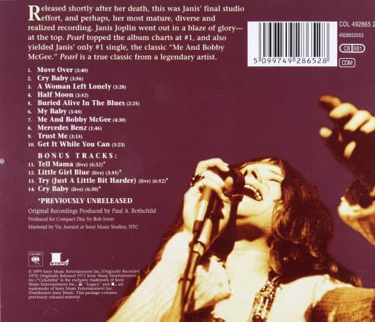 Janis Joplin: Pearl