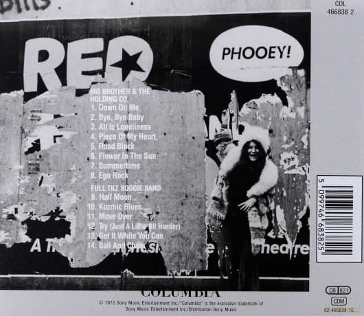 Janis Joplin: Joplin In Concert