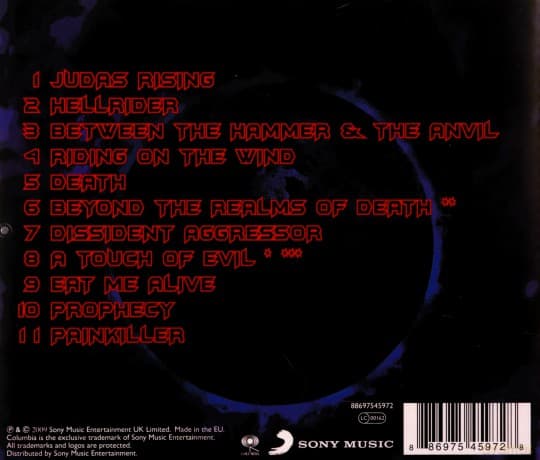 Judas Priest: A Touch Of Evil - Live