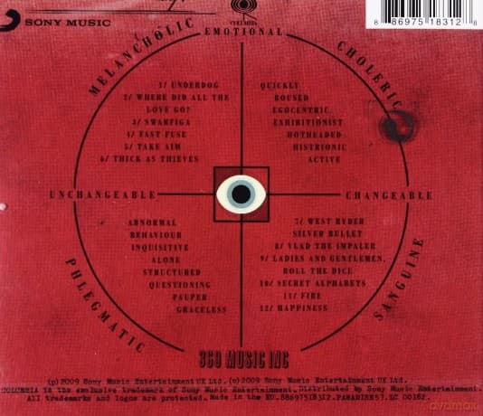 Kasabian: West Ryder Pauper Lunatic Asylum