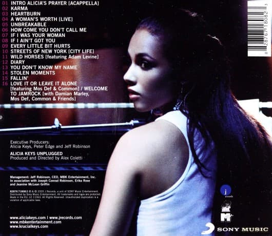 Alicia Keys: Unplugged