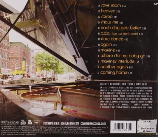 John Legend: Once Again