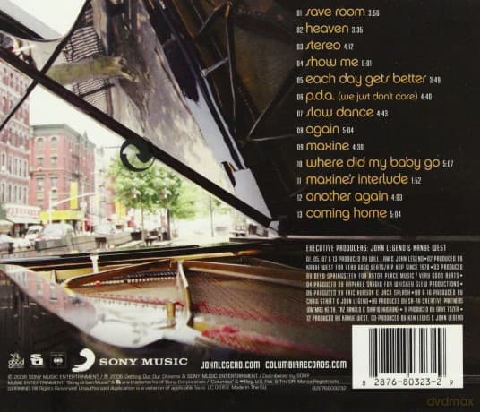 John Legend: Once Again