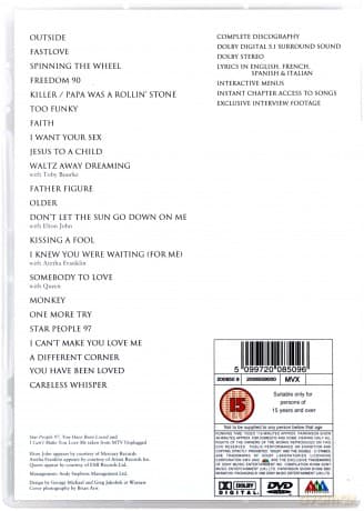 George Michael: Ladies & Gentlemen. The Best of George Michael