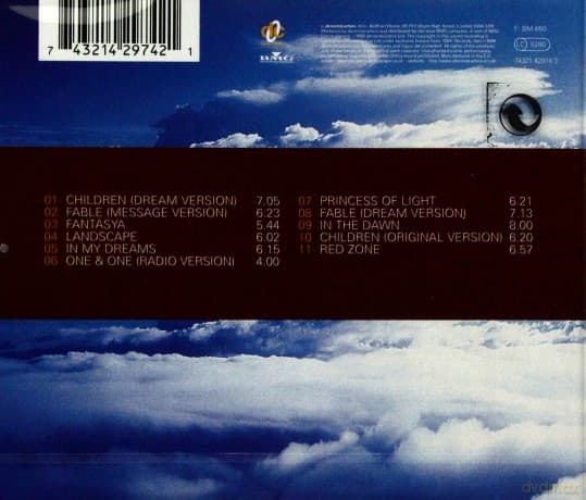 Robert Miles: Dreamland incl. One And One