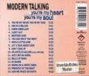 Modern Talking: You' re My Heart, You' re My Soul