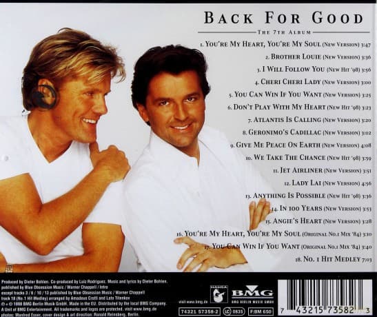 Modern Talking: Back For Good