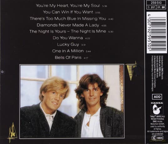 Modern Talking: The First Album