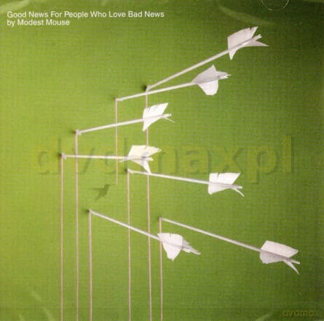 Modest Mouse: Good News For People Who Love Bad News