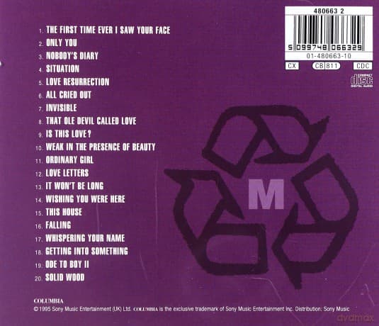 Alison Moyet: Singles