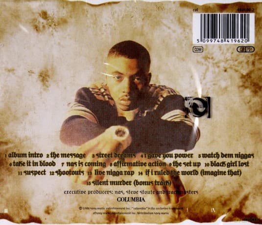 Nas: It Was Written