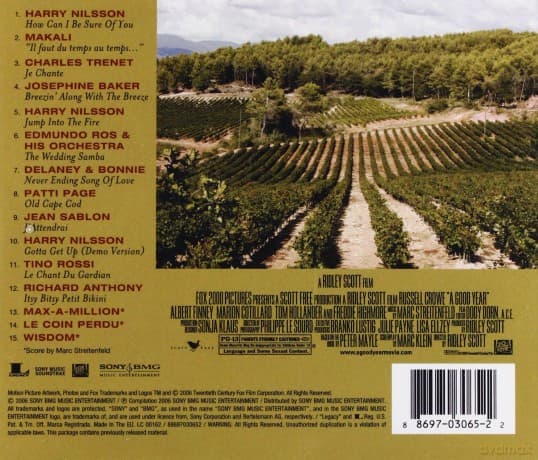 A Good Year soundtrack (Dobry Rok)