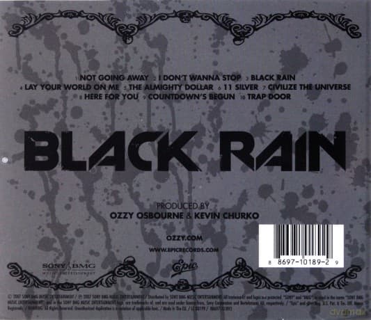 Ozzy Osbourne: Black Rain
