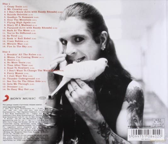 Ozzy Osbourne: The Essential Ozzy Osbourne