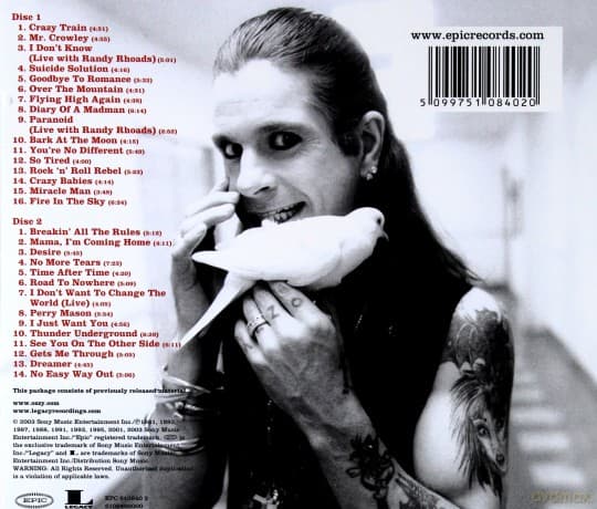 Ozzy Osbourne: The Essential Ozzy Osbourne