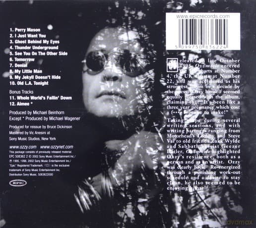 Ozzy Osbourne: Ozzmosis