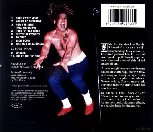 Ozzy Osbourne: Bark At the Moon