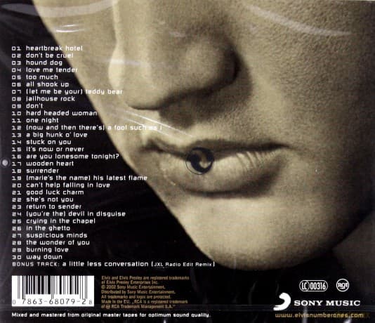 Elvis Presley: Elvis 30 #1 Hits