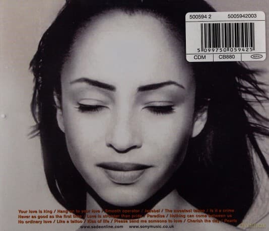 Sade: The Best Of Sade