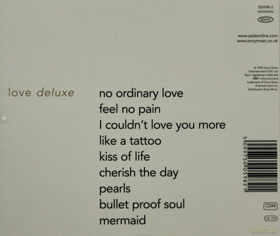 Sade: Love Deluxe