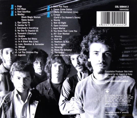 Santana: The Essential Santana