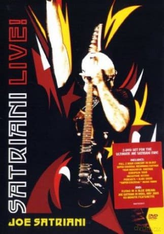 Joe Satriani: Satriani Live!