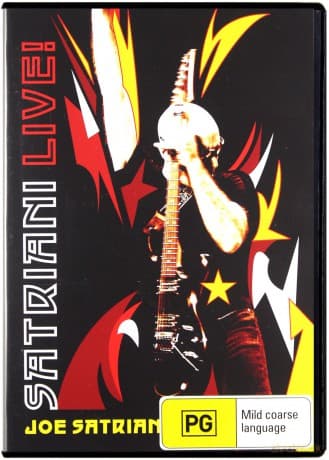 Joe Satriani: Satriani Live!