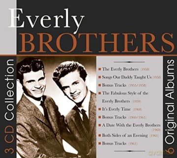 The Everly Brothers: 6 Original Albums