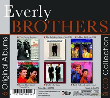 The Everly Brothers: 6 Original Albums