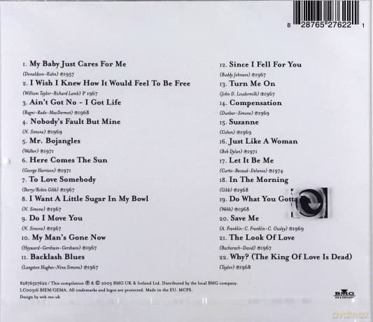 Nina Simone: The Best Of