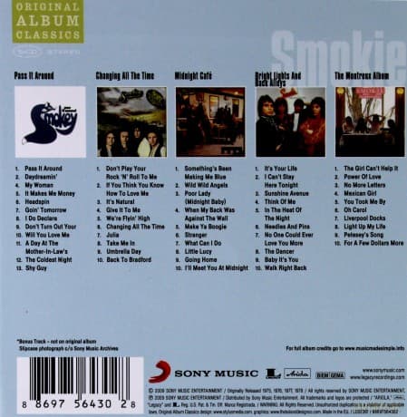 Smokie: Original Album Classics