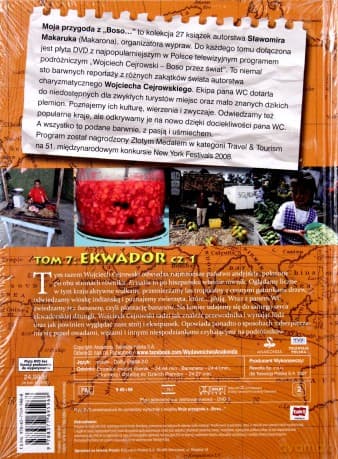 Moja przygoda z "Boso..." (Tom 7) Ekwador część 1 - Sławomir Makaruk (booklet)