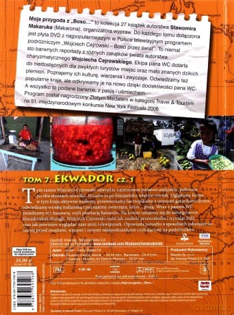 Moja przygoda z "Boso..." (Tom 7) Ekwador część 1 - Sławomir Makaruk (booklet)