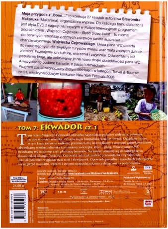 Moja przygoda z "Boso..." (Tom 7) Ekwador część 1 - Sławomir Makaruk (booklet)