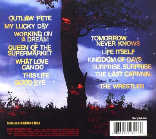 Bruce Springsteen: Working On A Dream (ecopack)