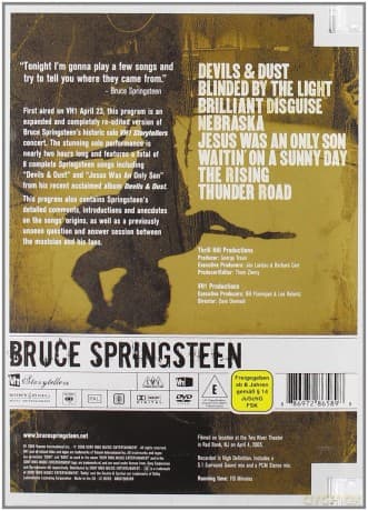Bruce Springsteen: VH1 - Storytellers