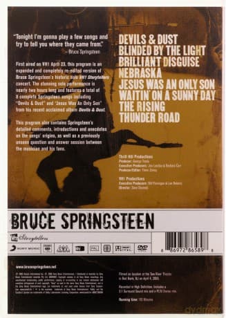 Bruce Springsteen: VH1 - Storytellers