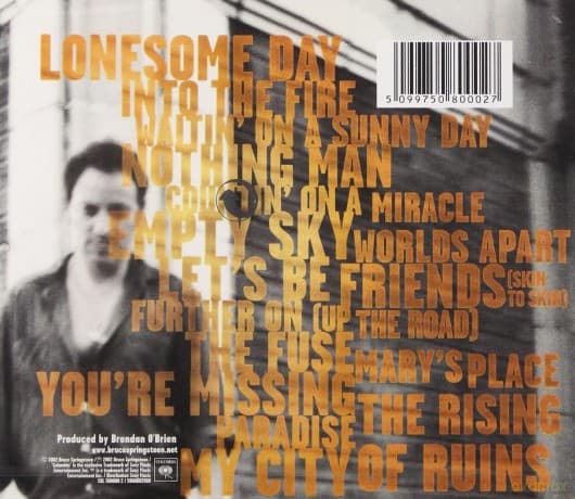 Bruce Springsteen: The Rising