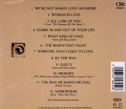 Barbra Streisand: A Collection Greatest Hits...And More