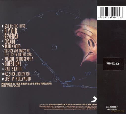 System Of A Down: Mezmerize (digipack)