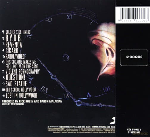 System Of A Down: Mezmerize (digipack)
